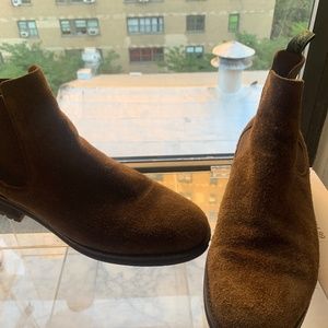 Bryson Suede Chelsea Boot Polo Ralph Lauren